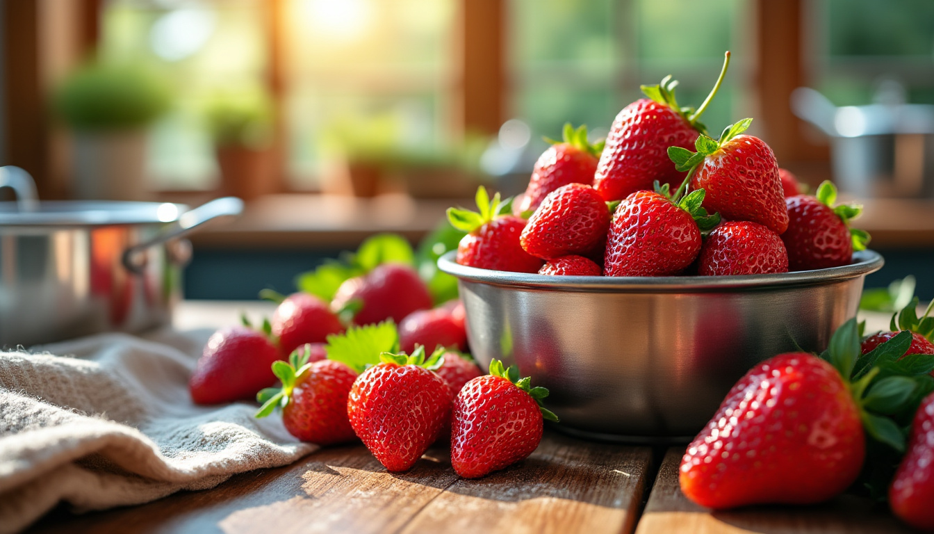 découvrez combien de fraises par personne sont nécessaires pour préparer une confiture maison savoureuse. astuces, quantités idéales et conseils pour réussir votre recette !