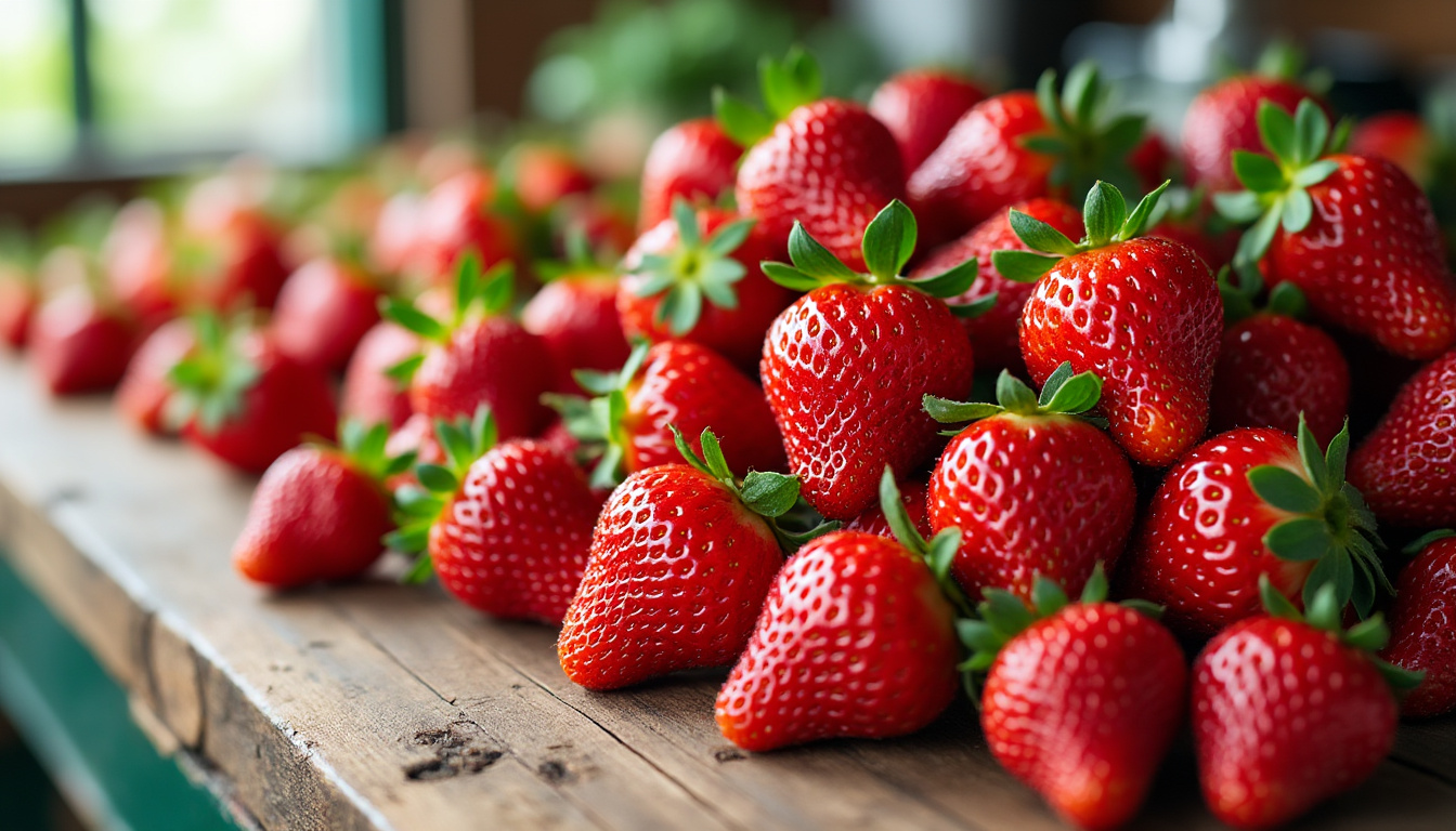 découvrez combien de fraises prévoir par personne pour réussir une délicieuse confiture maison. astuces, proportions et conseils pour une recette gourmande adaptée à vos besoins.
