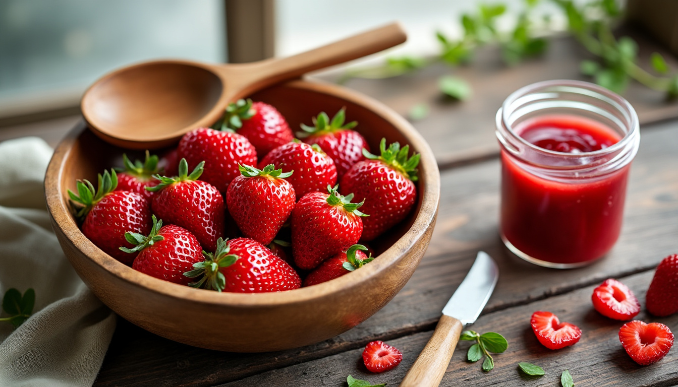 découvrez combien de fraises prévoir par personne pour réaliser une délicieuse confiture maison, ainsi que des conseils pratiques pour réussir votre recette à tous les coups.
