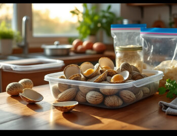 découvrez comment congeler efficacement des moules cuites avec leur coquille et évitez les erreurs courantes pour préserver leur goût et leur texture. nos conseils pratiques pour une conservation optimale !