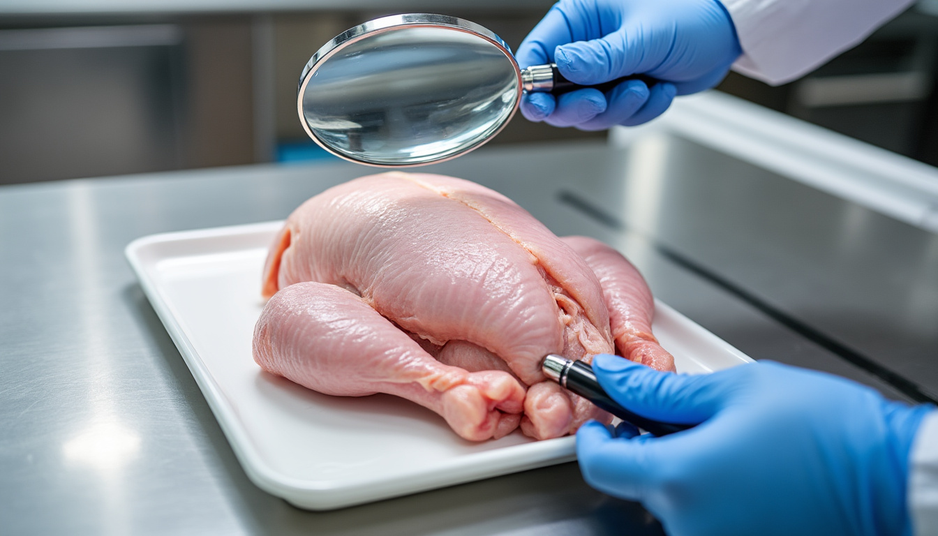 découvrez comment identifier un poulet avarié, les risques pour la digestion liés à la consommation de poulet qui sent mauvais, et les précautions à prendre pour préserver votre santé.