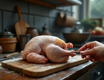 découvrez comment reconnaître un poulet avarié, les risques pour votre digestion et les précautions à prendre avant de consommer de la viande qui sent mauvais.