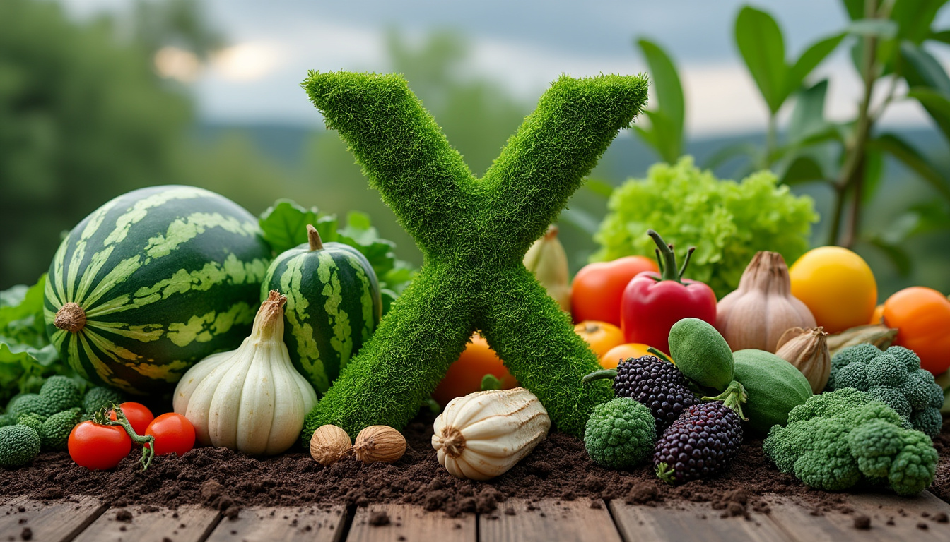 explorez notre liste des légumes commençant par x : découvrez leurs particularités, bienfaits et conseils pour les intégrer à vos recettes !