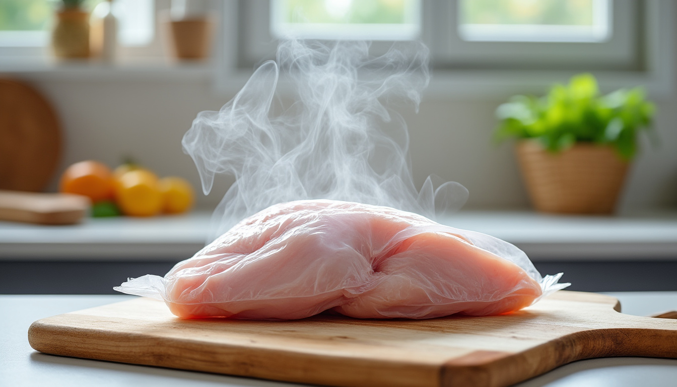 découvrez comment conserver du poulet à l'odeur forte mais encore consommable grâce à nos astuces pratiques. protégez votre santé et évitez le gaspillage alimentaire avec nos conseils simples pour une conservation optimale du poulet.