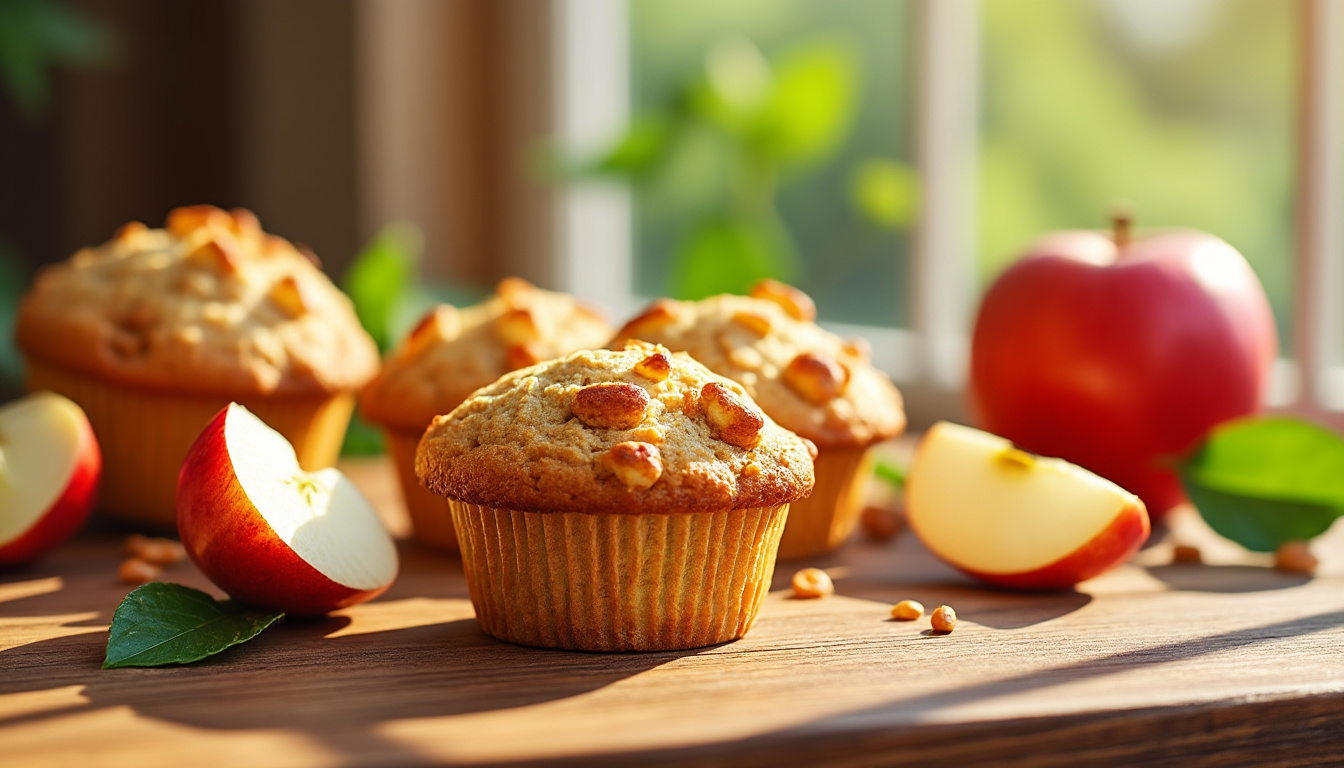 découvrez comment réaliser les délicieux muffins aux pommes de cyril lignac. une recette facile et gourmande pour régaler toute la famille et éveiller vos papilles !