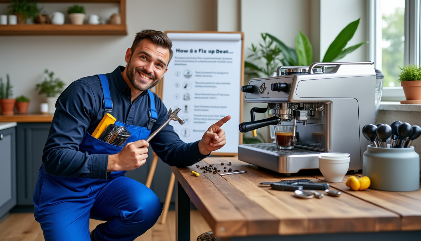 découvrez notre guide complet pour propriétaires afin de diagnostiquer et réparer facilement les pannes courantes de votre machine expresso silvercrest. astuces, solutions rapides et conseils d’entretien inclus !