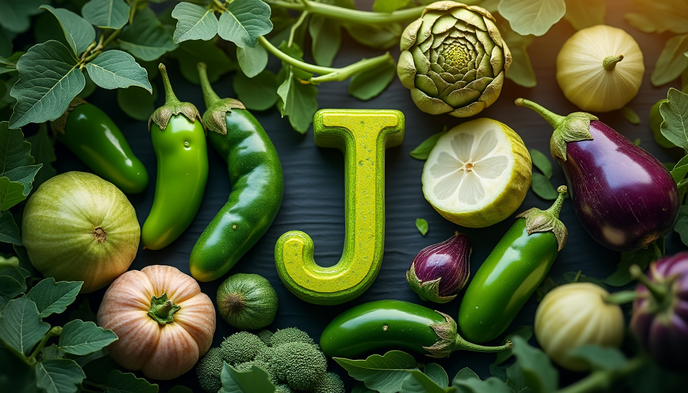 découvrez notre liste de légumes en j ! apprenez à connaître et cuisiner ces légumes rares dont le nom commence par la lettre j, pour diversifier vos recettes et surprendre vos proches.