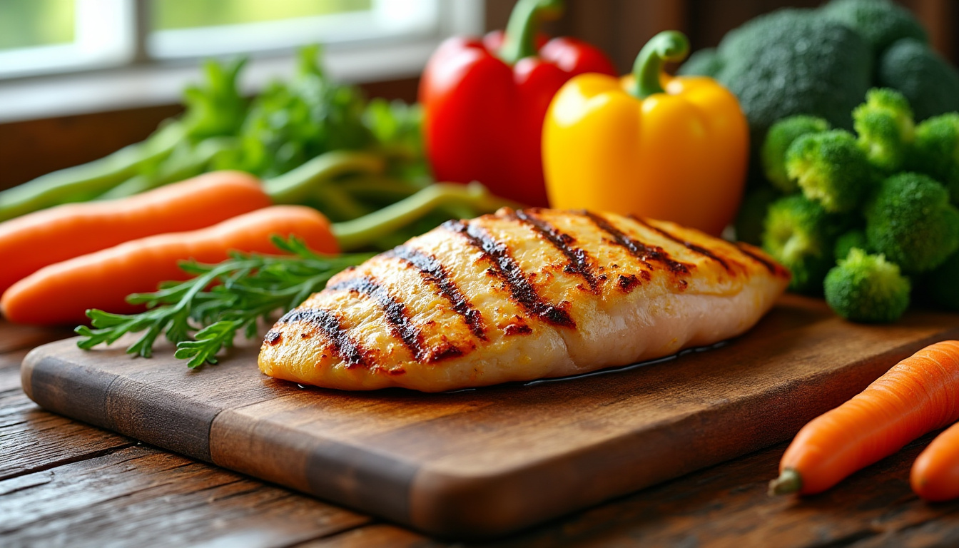 découvrez des astuces efficaces pour éliminer l’odeur tenace du filet de poulet dans votre cuisine et profitez d’un air frais après la cuisson.