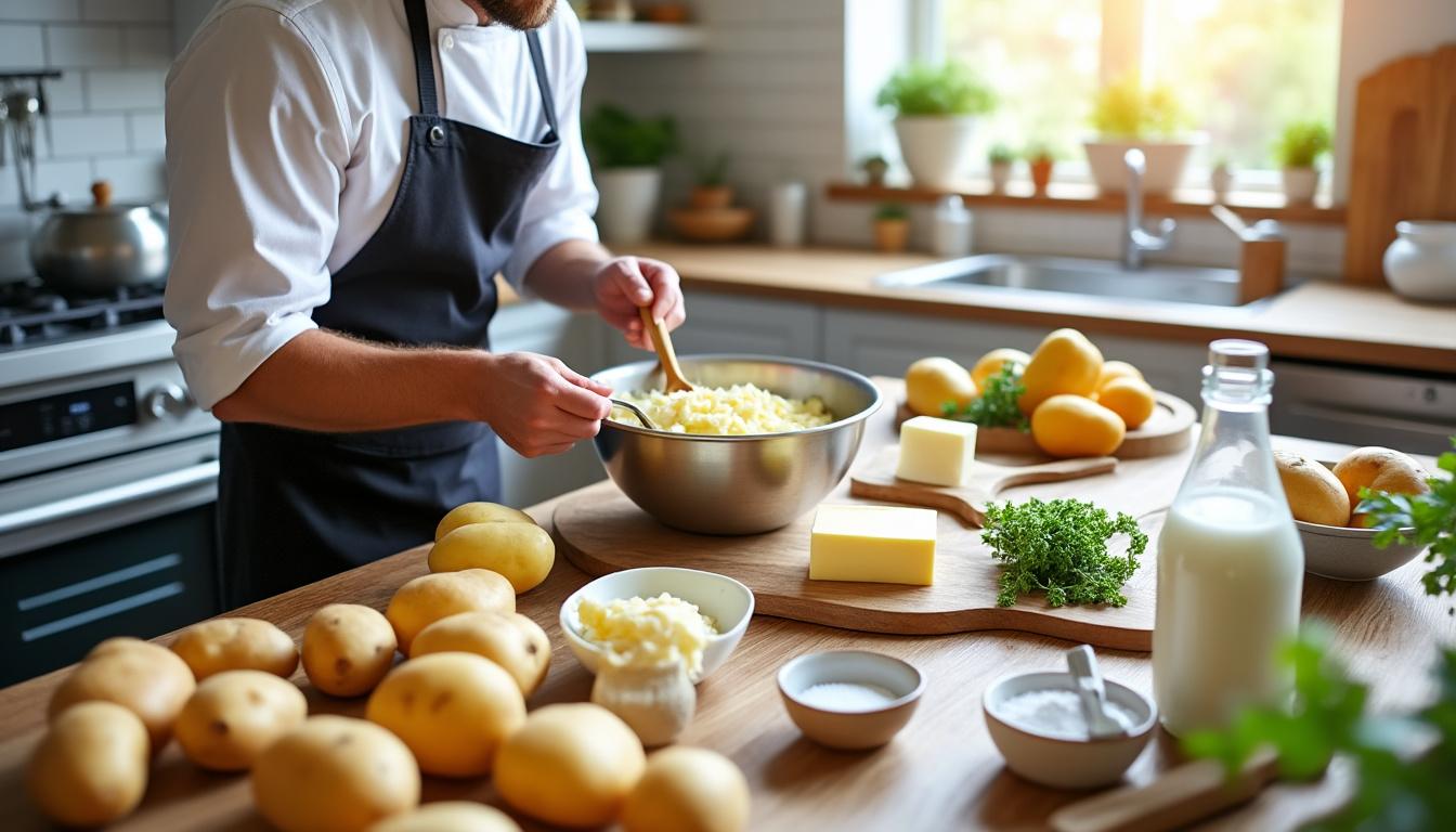 découvrez les meilleures variétés de pommes de terre recommandées par le chef etchebest pour réussir une purée maison onctueuse, savoureuse et gourmande. nos conseils pour un résultat digne des plus grands chefs !