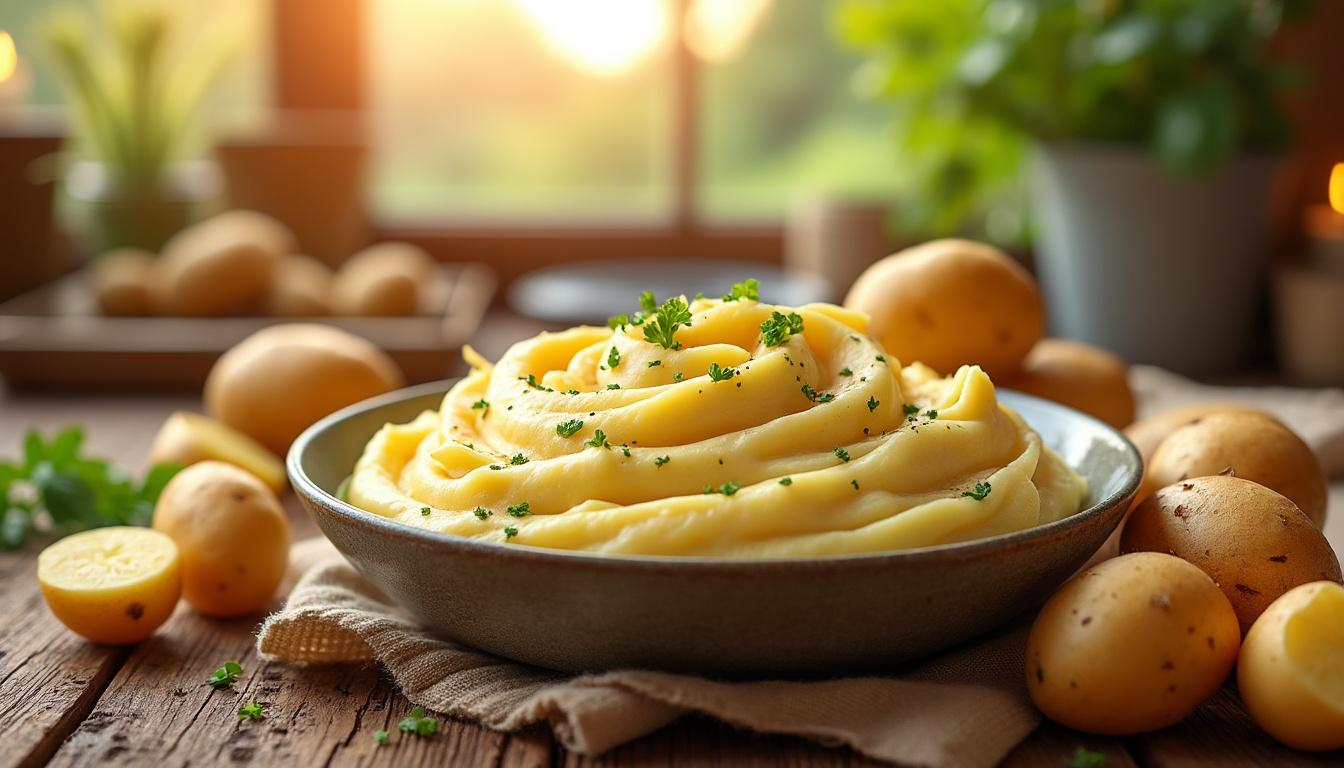 découvrez les meilleures variétés de pommes de terre recommandées par le chef etchebest pour réussir une purée maison onctueuse et savoureuse. conseils, astuces et sélection pour transformer vos plats.