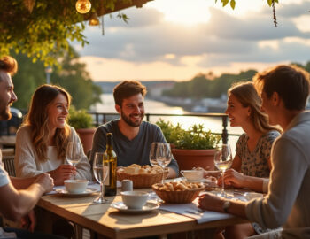 découvrez les avantages de choisir un restaurant avec terrasse sur les bords de la marne dans le 94 pour un agréable moment en famille : cadre naturel, ambiance conviviale et activités au bord de l’eau pour petits et grands.