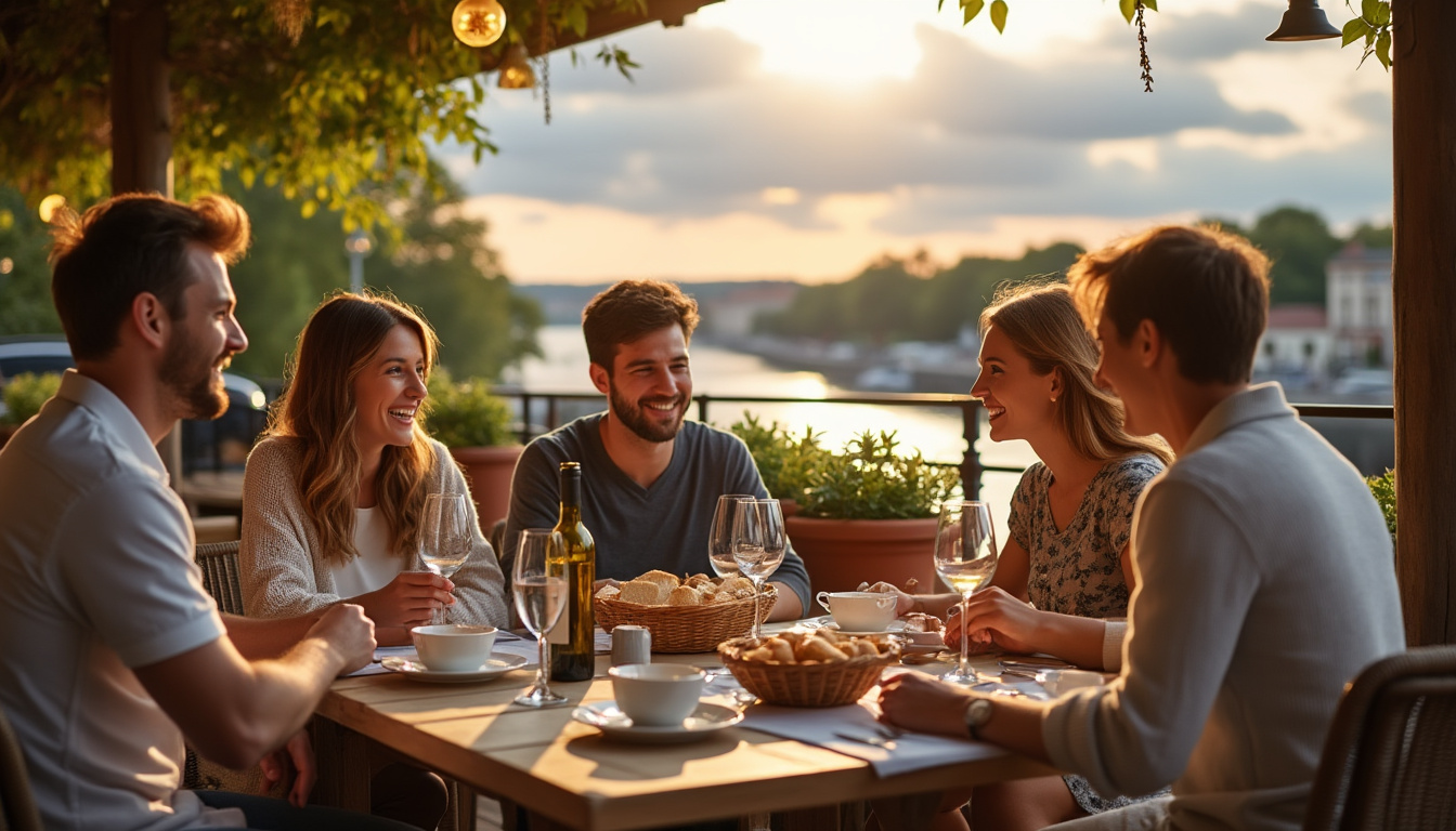 découvrez les avantages de choisir un restaurant avec terrasse sur les bords de la marne dans le 94 pour un agréable moment en famille : cadre naturel, ambiance conviviale et activités au bord de l’eau pour petits et grands.