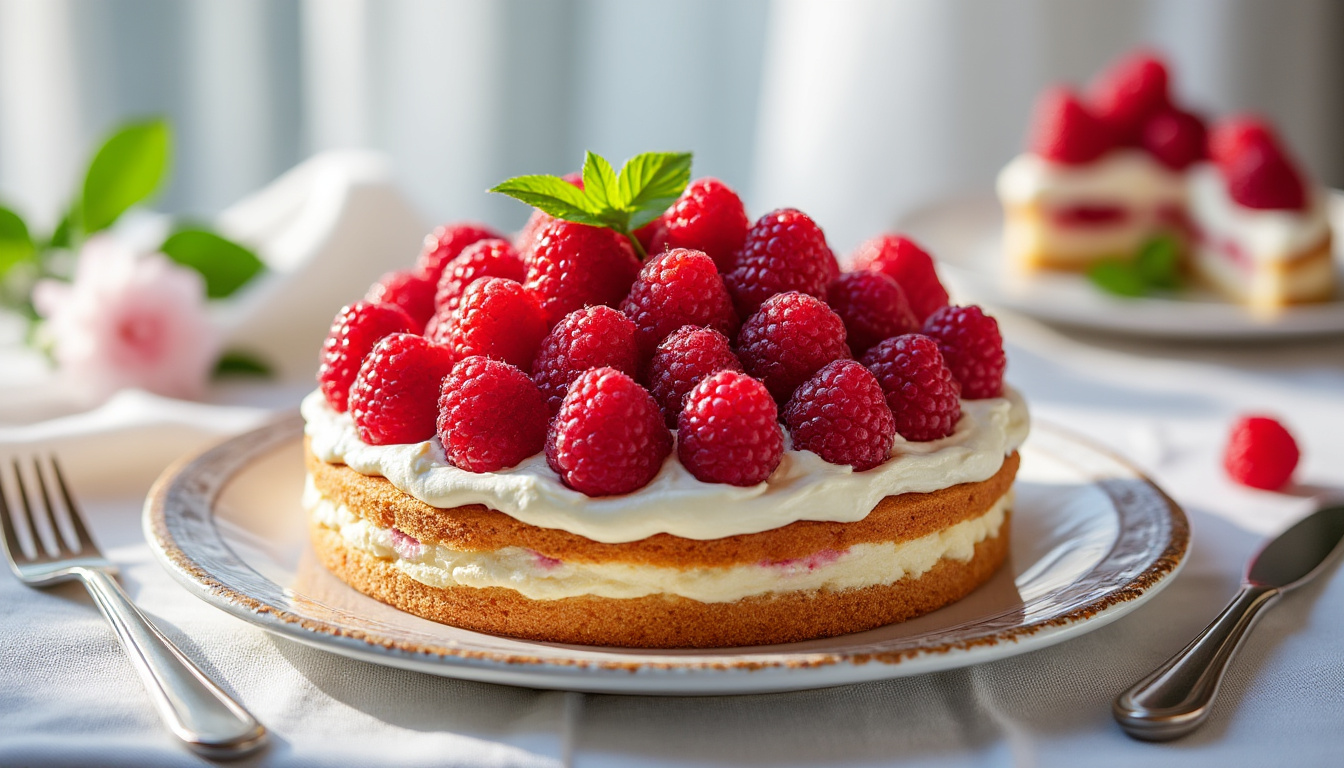 découvrez pourquoi la charlotte aux framboises de cyril lignac est le dessert idéal pour cet été : une recette gourmande, fraîche et facile à réaliser qui ravira tous vos convives.