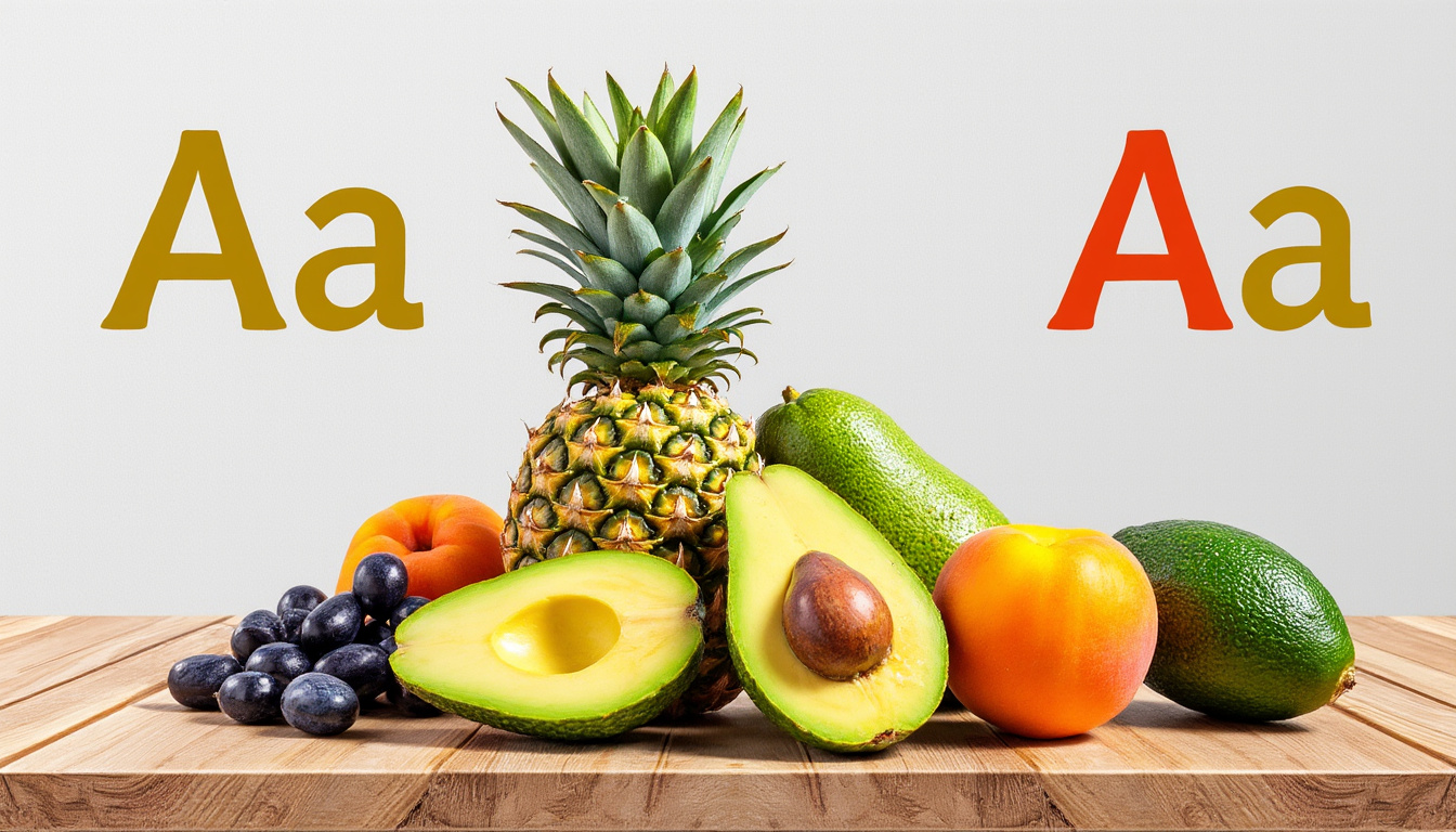 découvrez notre top 10 des fruits commençant par a pour réaliser des smoothies délicieux et variés. de l’abricot à l’ananas, trouvez de nouvelles idées pour enrichir vos recettes fruitées !