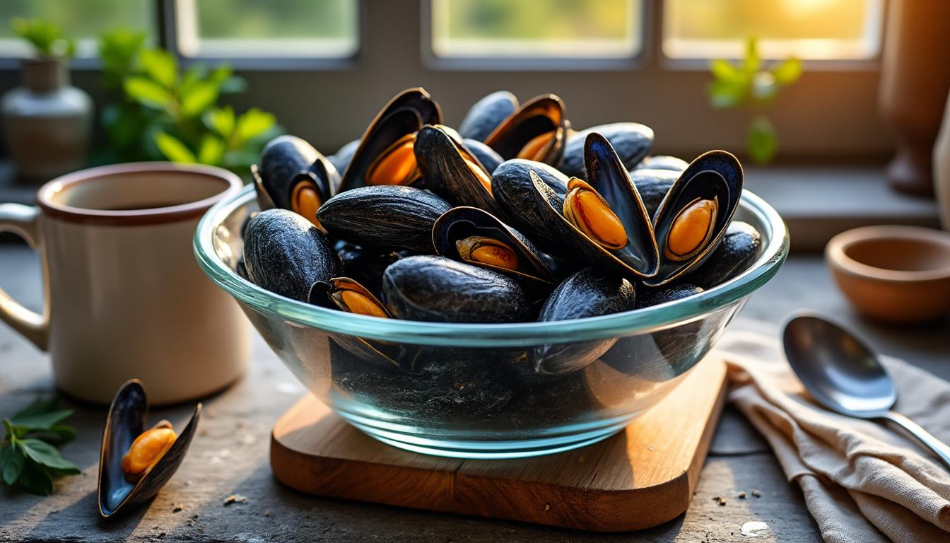 découvrez le poids d’un litre de moules, les astuces pour bien les mesurer et acheter la bonne quantité selon vos besoins culinaires. toutes les réponses à vos questions sur le poids des moules.