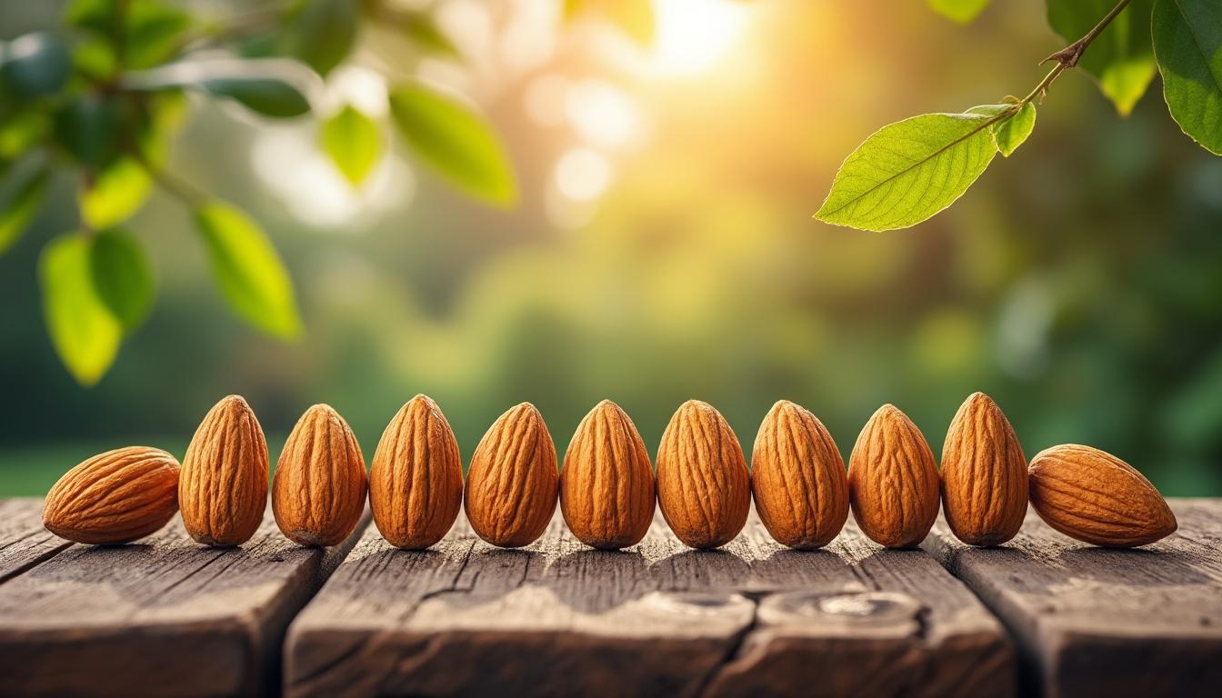 découvrez les bienfaits nutritionnels de 10 amandes par jour : calories, apports essentiels et conseils pour intégrer cet en-cas sain à votre alimentation.