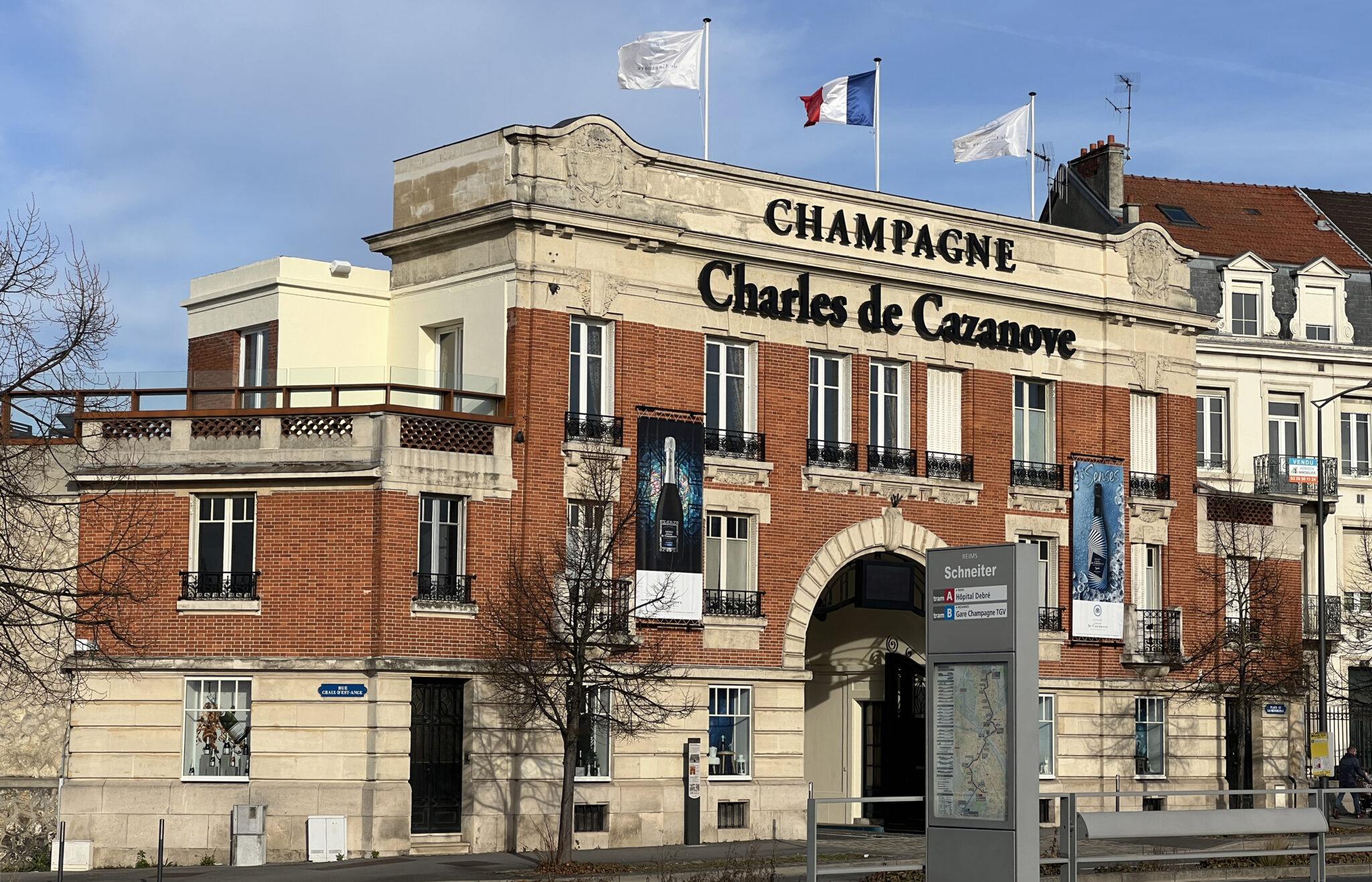 Champagne Charles Cazanove