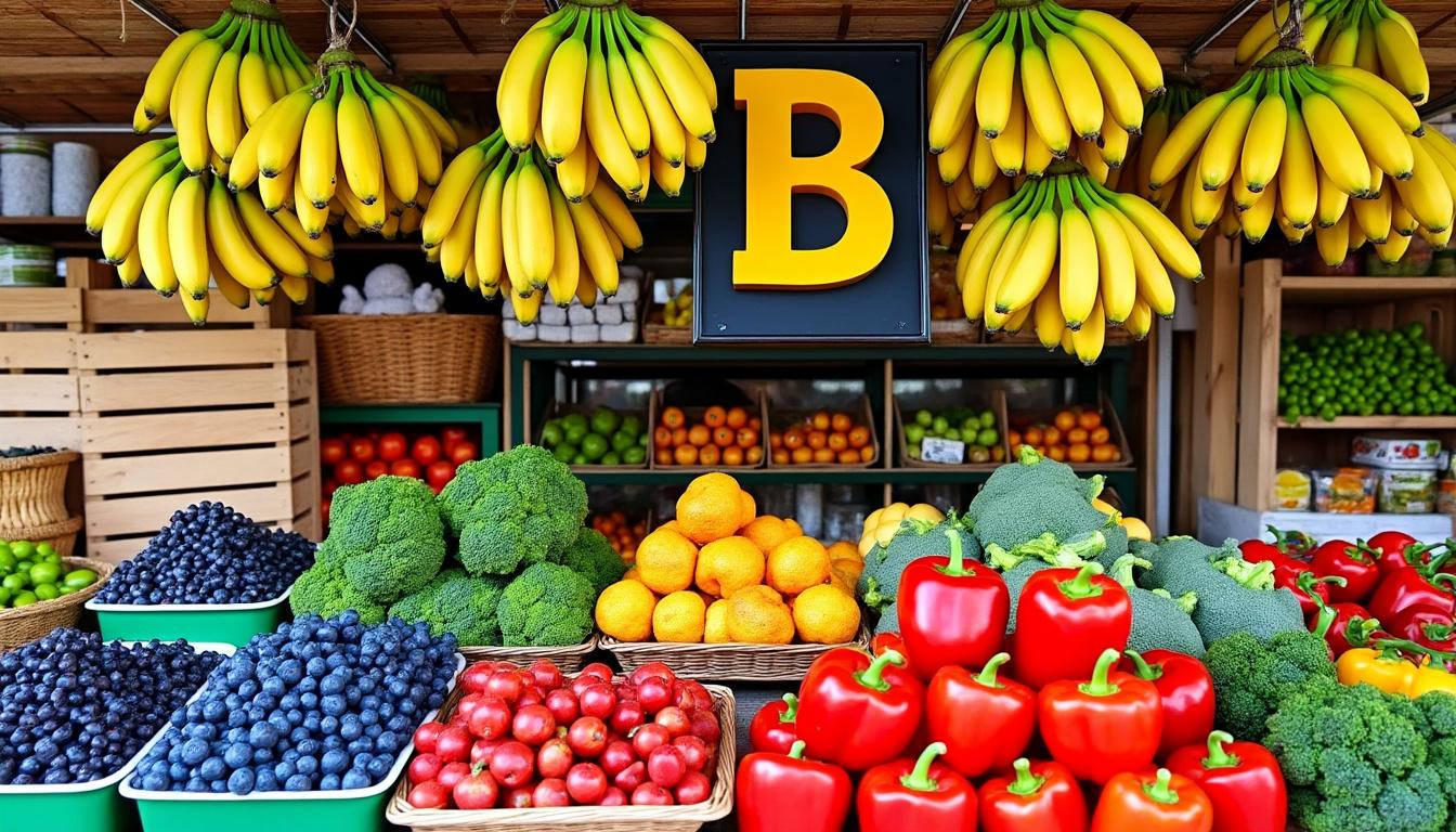 découvrez une liste complète d’aliments commençant par la lettre b pour enrichir votre alimentation équilibrée : bienfaits, conseils nutritionnels et idées de recettes pour varier vos repas au quotidien.