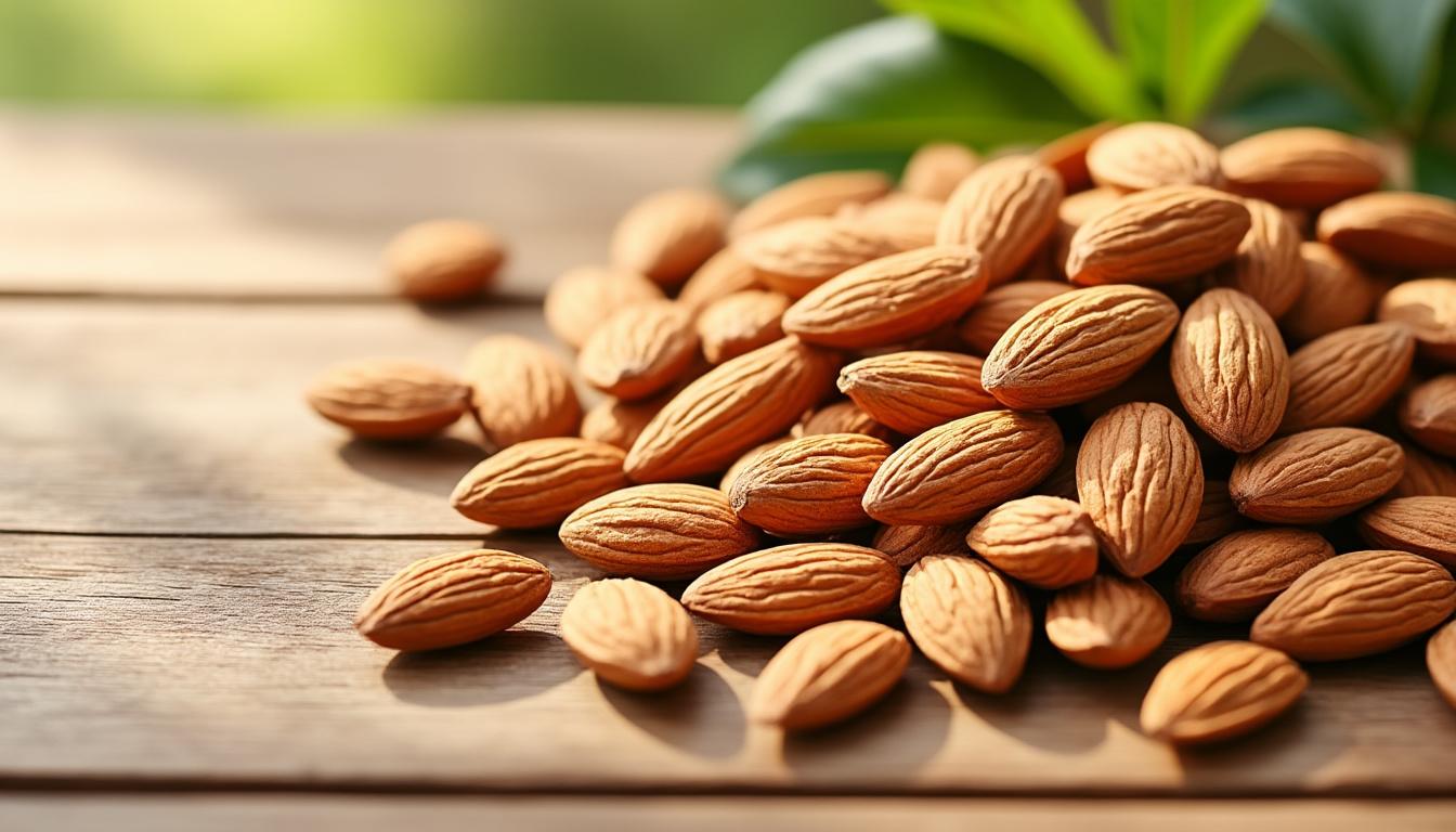 découvrez dans ce guide complet combien d'amandes représentent 100g, comment calculer les portions et les bienfaits nutritionnels pour une alimentation équilibrée.