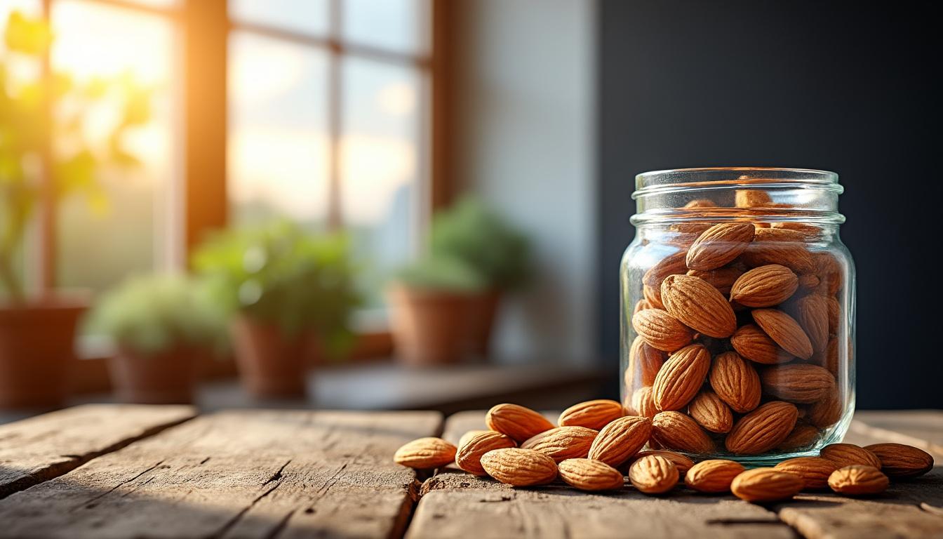 découvrez combien d'amandes correspondent à 100g, avec notre guide complet sur les portions idéales, les bienfaits nutritionnels et des conseils pour intégrer les amandes à votre alimentation de façon équilibrée.