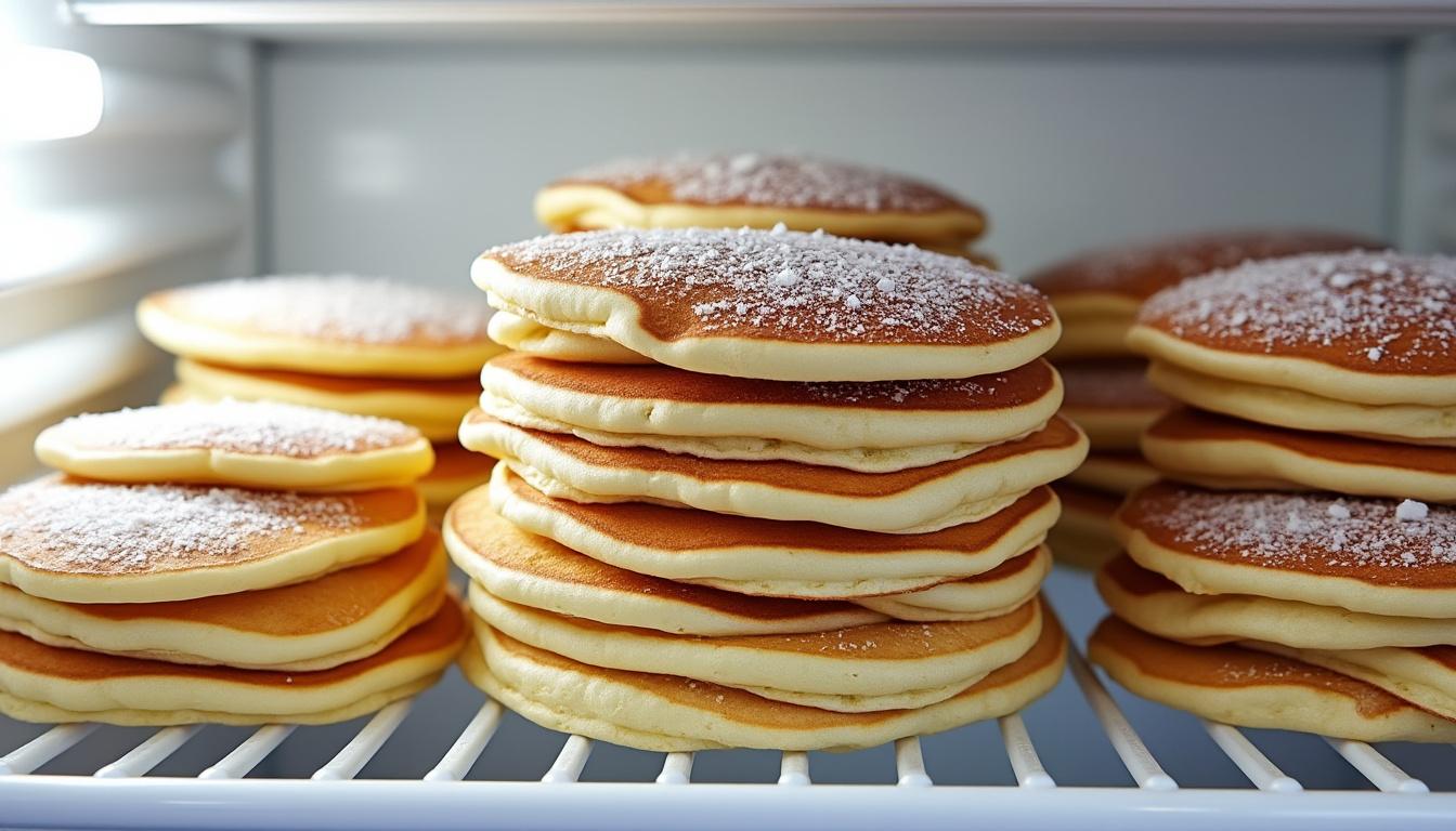 découvrez comment conserver vos pancakes à l'avance pour une fête réussie : astuces de stockage, conseils pour garder leur moelleux et idées de réchauffage afin de régaler tous vos invités sans stress.