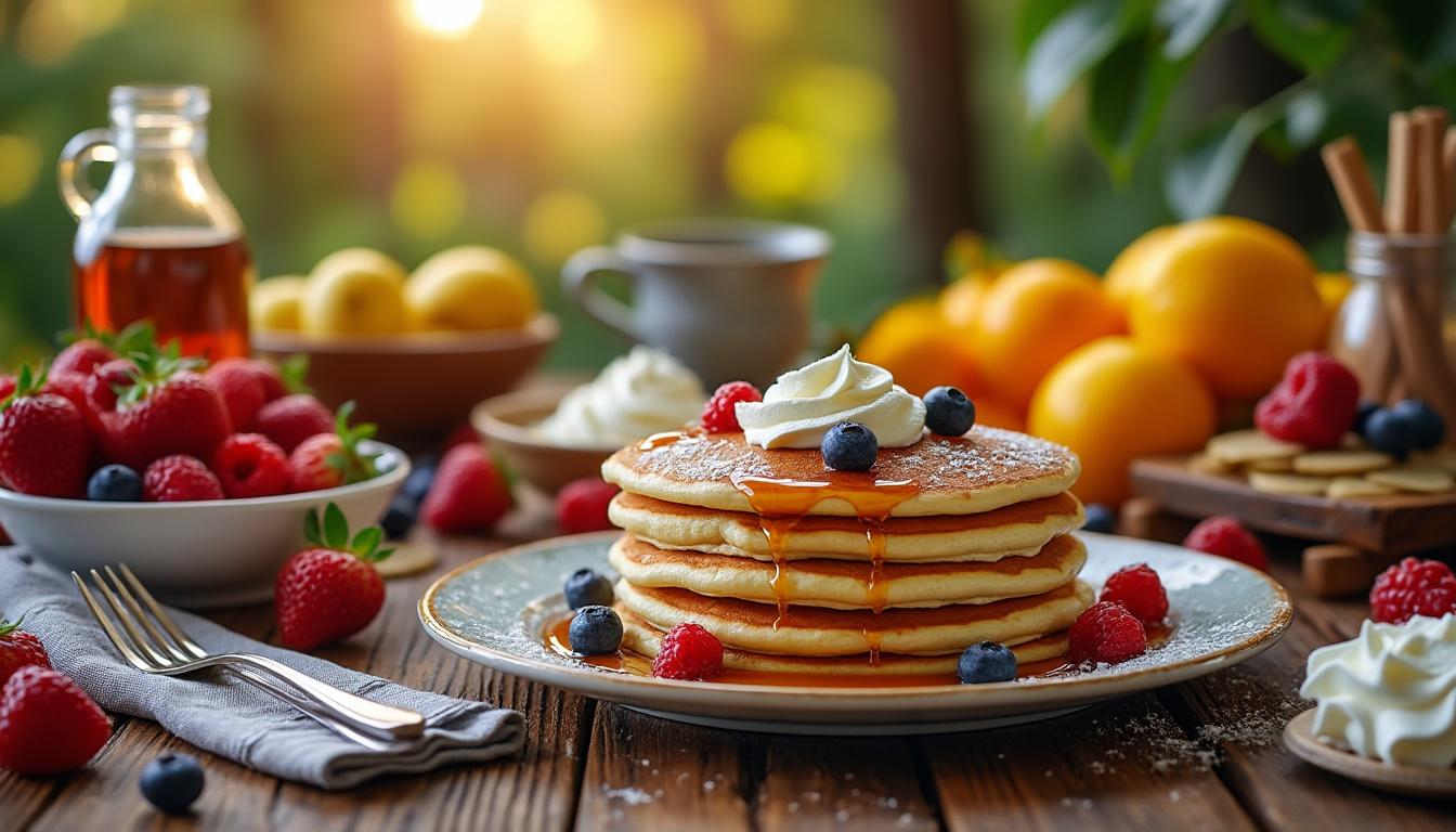 découvrez nos conseils pratiques pour conserver vos pancakes en toute fraîcheur avant votre fête. stockage, astuces de réchauffage et organisation : assurez-vous de régaler vos invités avec des pancakes délicieux et moelleux le jour j !