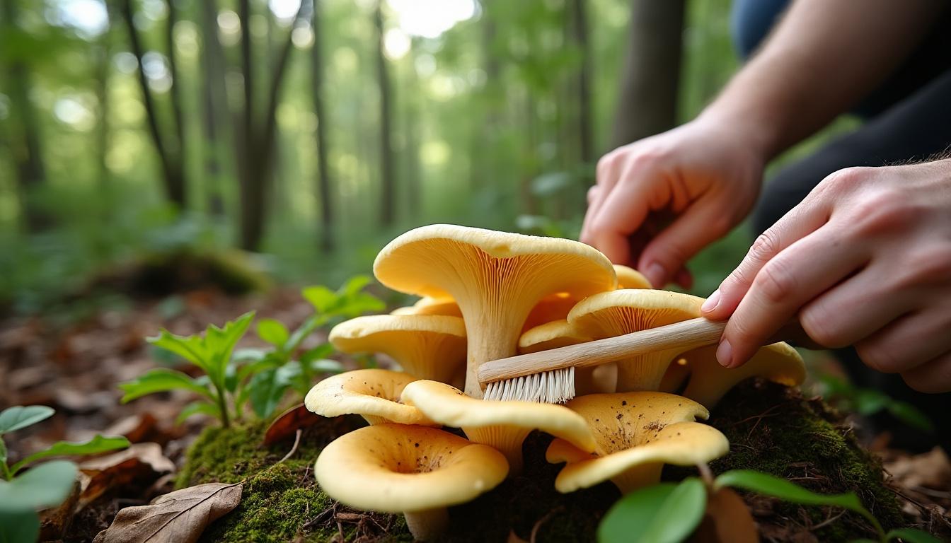 découvrez notre guide complet pour débutants sur comment nettoyer facilement les trompettes de la mort. conseils pratiques, étapes détaillées et astuces pour préparer vos champignons en toute sécurité.