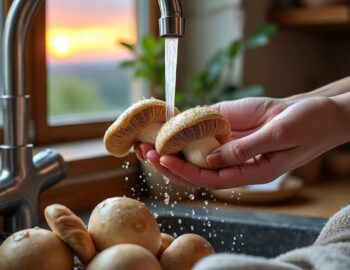 découvrez notre guide complet pour débutants sur le nettoyage des trompettes de la mort. astuces simples et étapes clés pour préparer ces délicieux champignons en toute sécurité avant la cuisson.