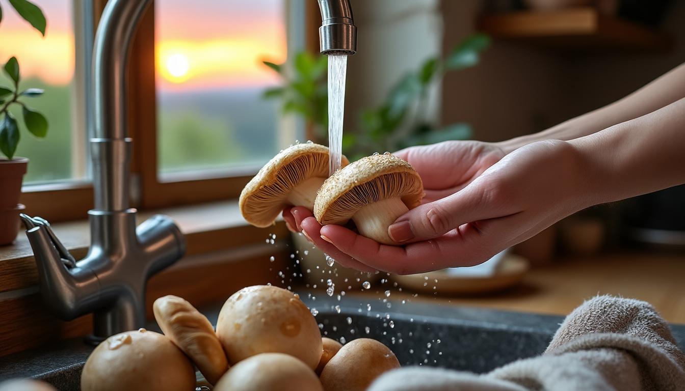 découvrez notre guide complet pour débutants sur le nettoyage des trompettes de la mort. astuces simples et étapes clés pour préparer ces délicieux champignons en toute sécurité avant la cuisson.