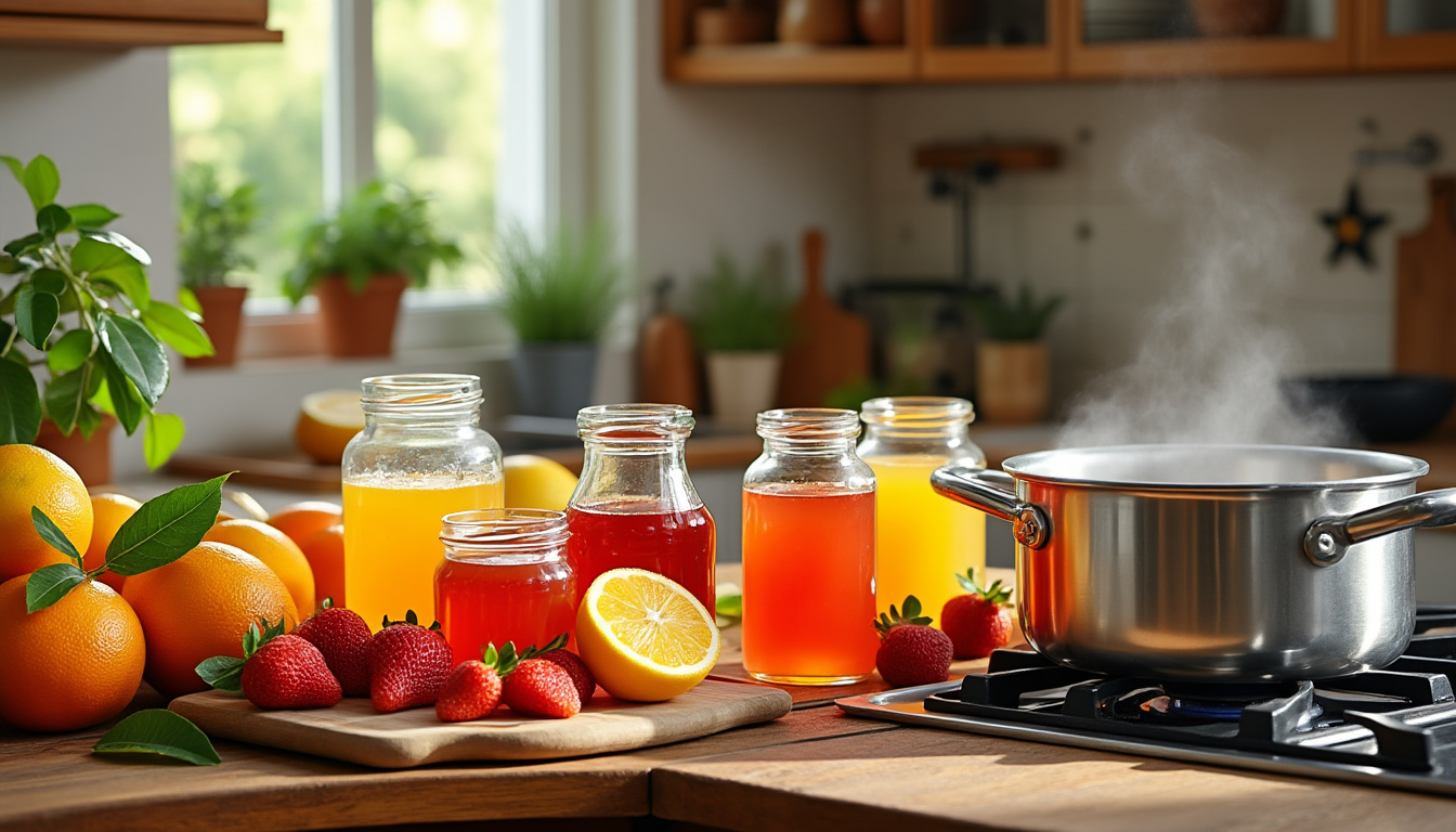 apprenez à préparer des fruits au sirop sans stérilisation grâce à des étapes simples et rapides. astuces, conseils et recette facile pour savourer des fruits faits maison toute l'année !