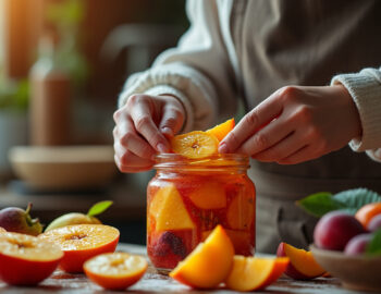apprenez à préparer des fruits au sirop sans stérilisation grâce à des étapes simples et rapides, pour des desserts savoureux faits maison en toute simplicité.