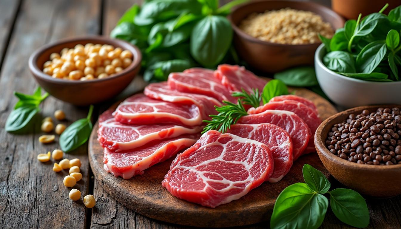 découvrez comment équilibrer votre alimentation grâce à un menu de la semaine spécialement conçu pour faire le plein de fer, avec des repas variés et savoureux pour favoriser votre bien-être et votre énergie.