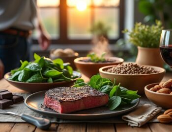 découvrez comment équilibrer votre alimentation grâce à un menu de la semaine spécialement conçu pour faire le plein de fer et préserver votre énergie au quotidien.