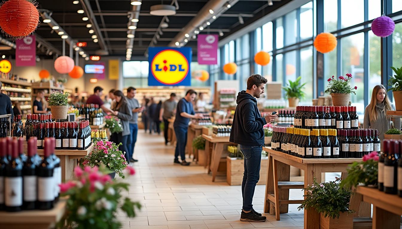 découvrez les secrets de la date de la foire aux vins lidl 2025, un rendez-vous incontournable pour tous les amateurs de vins en quête de bonnes affaires et de nouvelles découvertes.