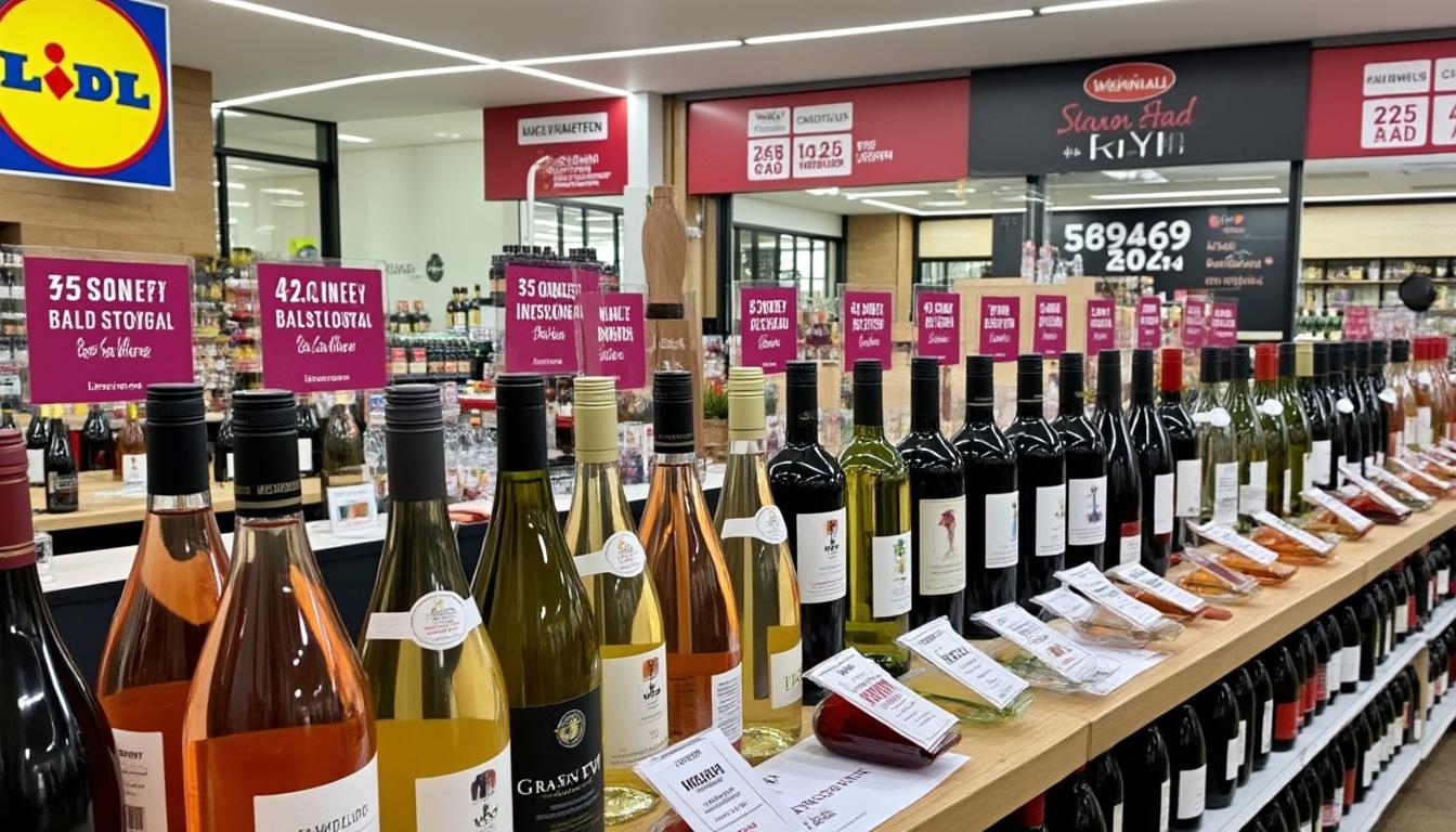découvrez tous les secrets de la foire aux vins lidl 2025 : date officielle, conseils pour dénicher les meilleures bouteilles et astuces exclusives à ne pas manquer pour les amateurs de vins.