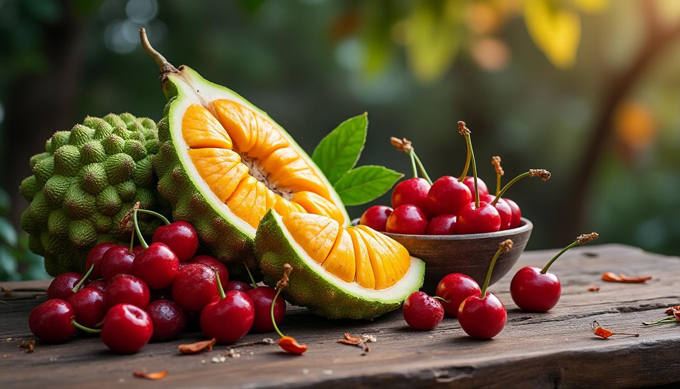 découvrez notre liste complète de fruits commençant par la lettre j. parfaits pour enrichir vos connaissances et varier vos choix alimentaires, ces fruits originaux sauront vous surprendre !