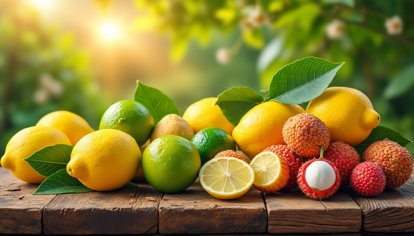 découvrez une liste complète de fruits commençant par la lettre l pour varier votre alimentation saine. idéal pour trouver de nouvelles idées gourmandes et équilibrées !