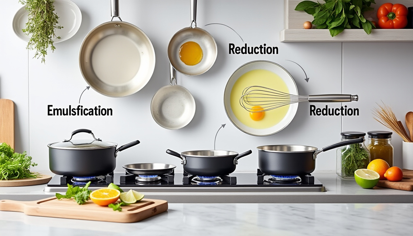 découvrez la technique 5c1m pour réussir toutes vos sauces : un guide étape par étape, simple et accessible, idéal pour les débutants en cuisine.