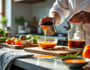 découvrez la technique 5c1m pour réussir toutes vos sauces maison : un guide pas à pas, clair et simplifié, spécialement pensé pour les débutants en cuisine.