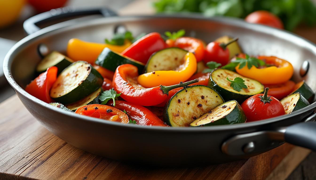 découvrez nos astuces pour réussir des légumes rôtis à la poêle, avec des conseils simples afin d’obtenir des saveurs inoubliables à chaque bouchée.