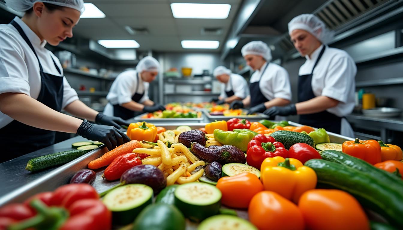 découvrez nos astuces simples pour réussir des légumes rôtis à la poêle. obtenez des saveurs inoubliables et une cuisson parfaite à chaque fois !