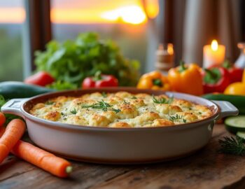 découvrez comment le gratin de choux-fleurs léger sans béchamel peut vous aider à maintenir une alimentation saine et équilibrée tout en profitant d'un plat savoureux et facile à préparer.