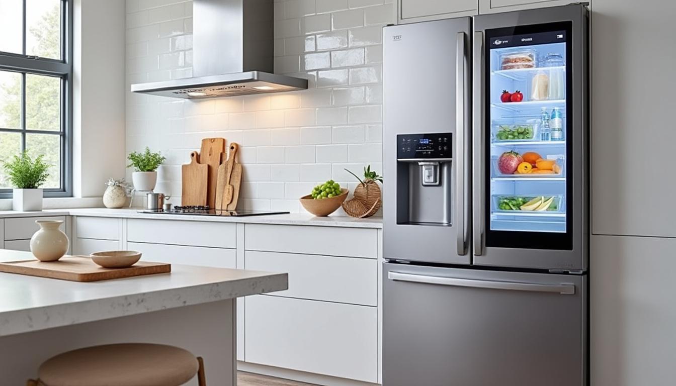 découvrez comment les fonctionnalités intelligentes des réfrigérateurs samsung révolutionnent votre quotidien : gestion des aliments, commandes à distance et économies d'énergie pour une cuisine connectée et pratique.