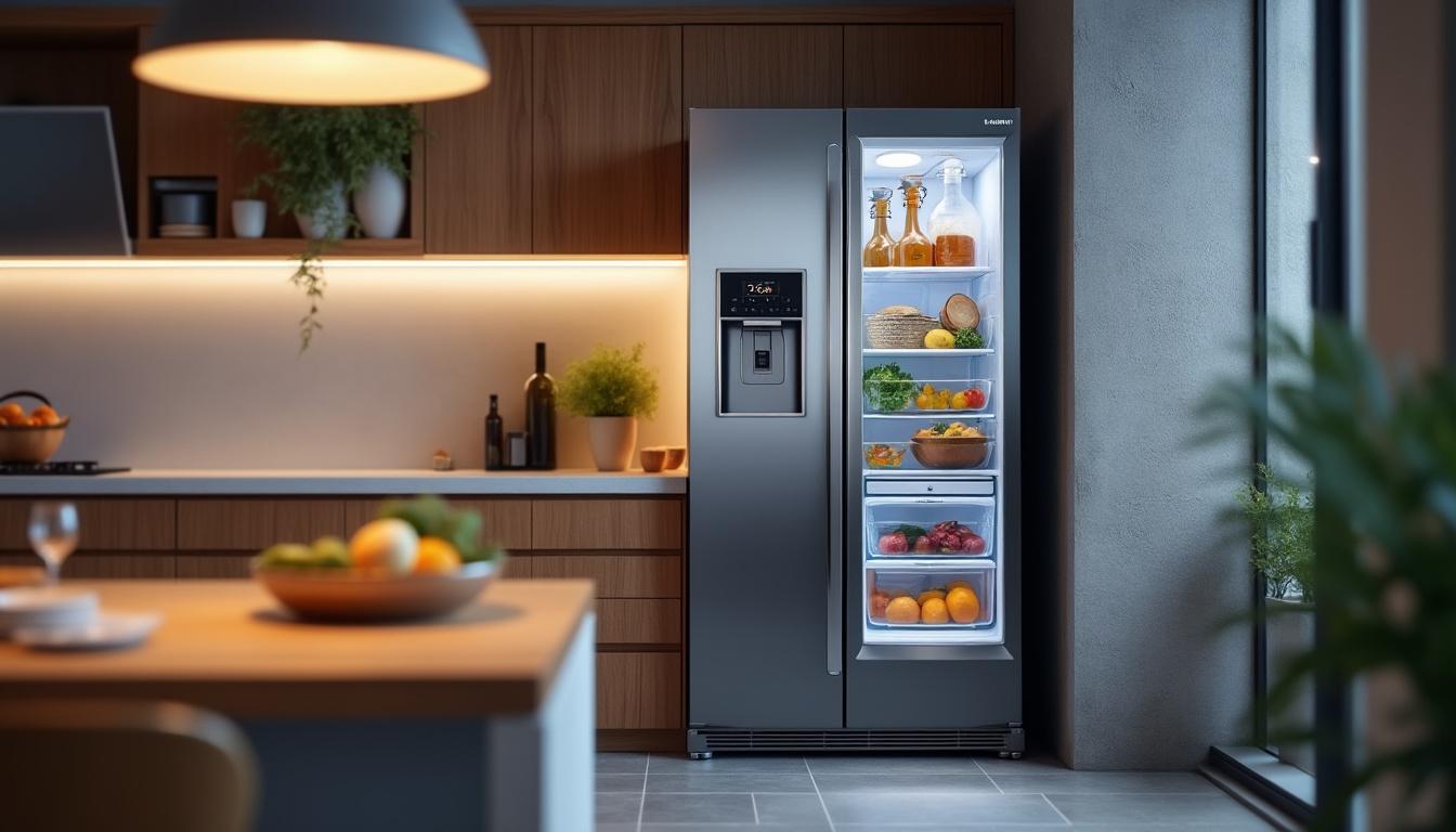 découvrez comment les fonctionnalités intelligentes des réfrigérateurs samsung révolutionnent votre cuisine : connectivité, gestion des aliments, économies d’énergie et contrôle à distance pour un quotidien simplifié.
