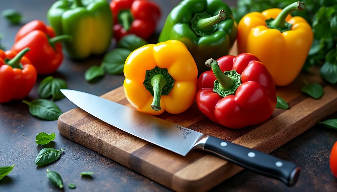 découvrez nos astuces simples et efficaces pour couper des poivrons en lanières rapidement. gagnez du temps en cuisine avec ces conseils pratiques pour des découpes parfaites à chaque fois.