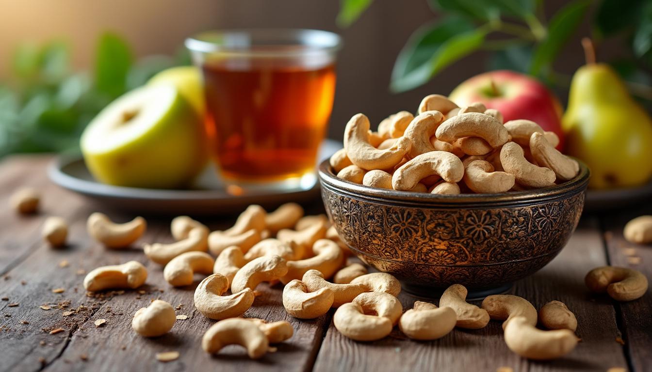 découvrez les effets d'une consommation excessive de noix de cajou sur votre digestion : ballonnements, inconfort ou autres troubles digestifs, apprenez à mieux doser leur apport dans votre alimentation.