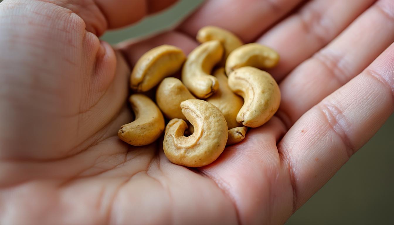 découvrez les effets d'une consommation excessive de noix de cajou sur votre digestion : ballonnements, troubles intestinaux et conseils pour en profiter sans risque pour votre santé digestive.