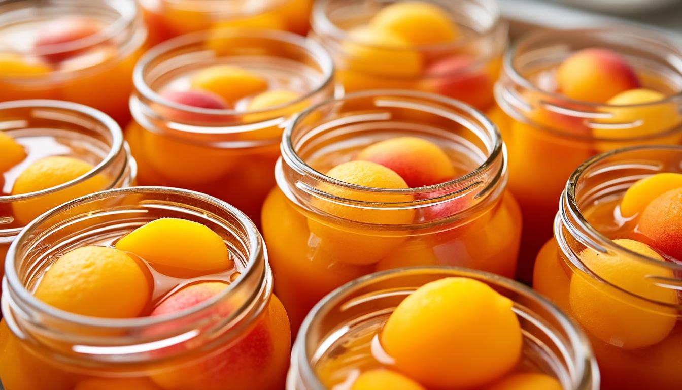 découvrez comment préparer des pêches au sirop sans stérilisation, pour conserver leur goût authentique et naturel. recette facile, rapide et sans conservateurs pour savourer des fruits délicieux toute l'année !