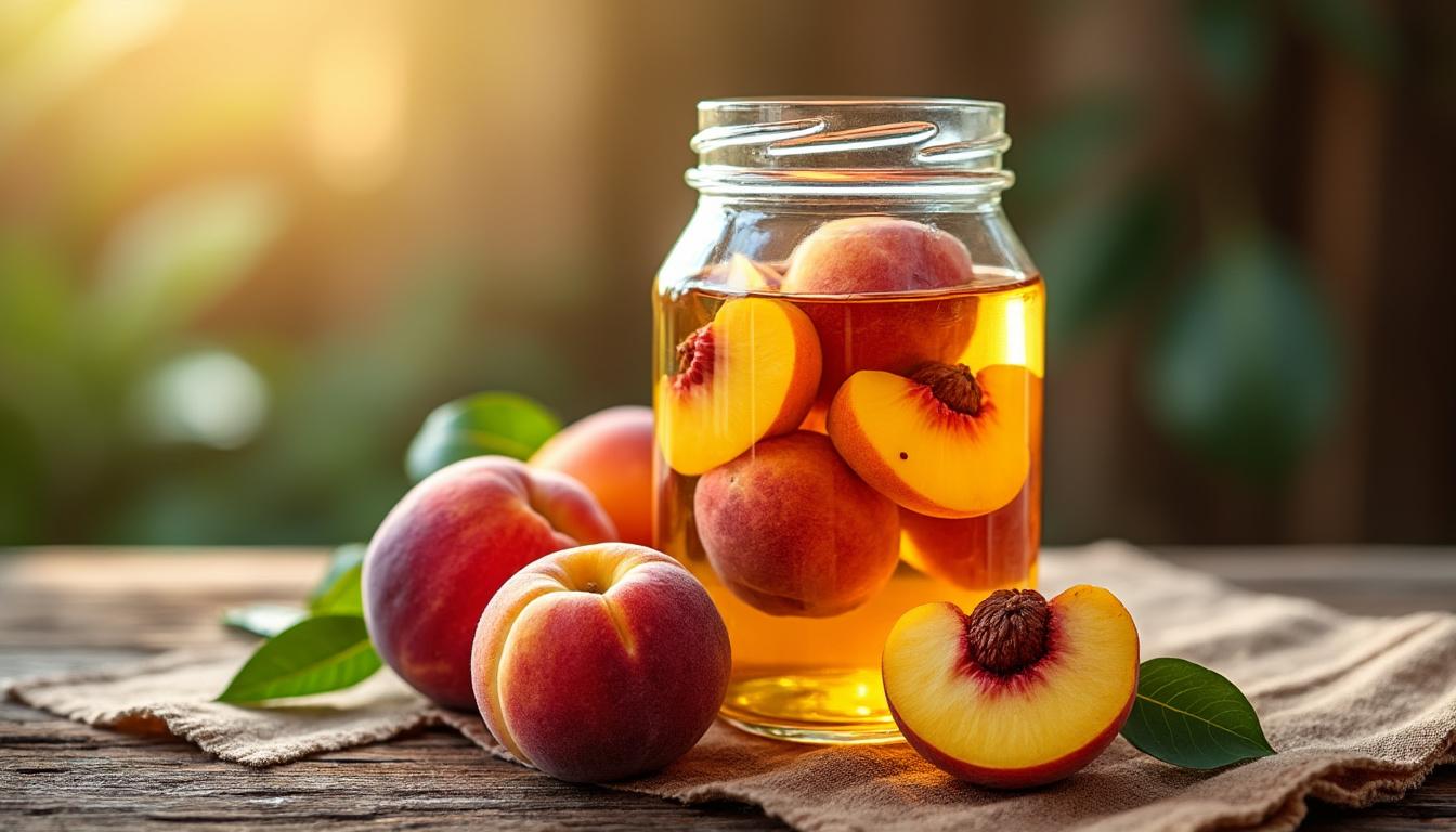découvrez comment préparer des pêches au sirop sans stérilisation pour préserver leur goût authentique et naturel. une recette facile, rapide et gourmande pour savourer l'été toute l'année !
