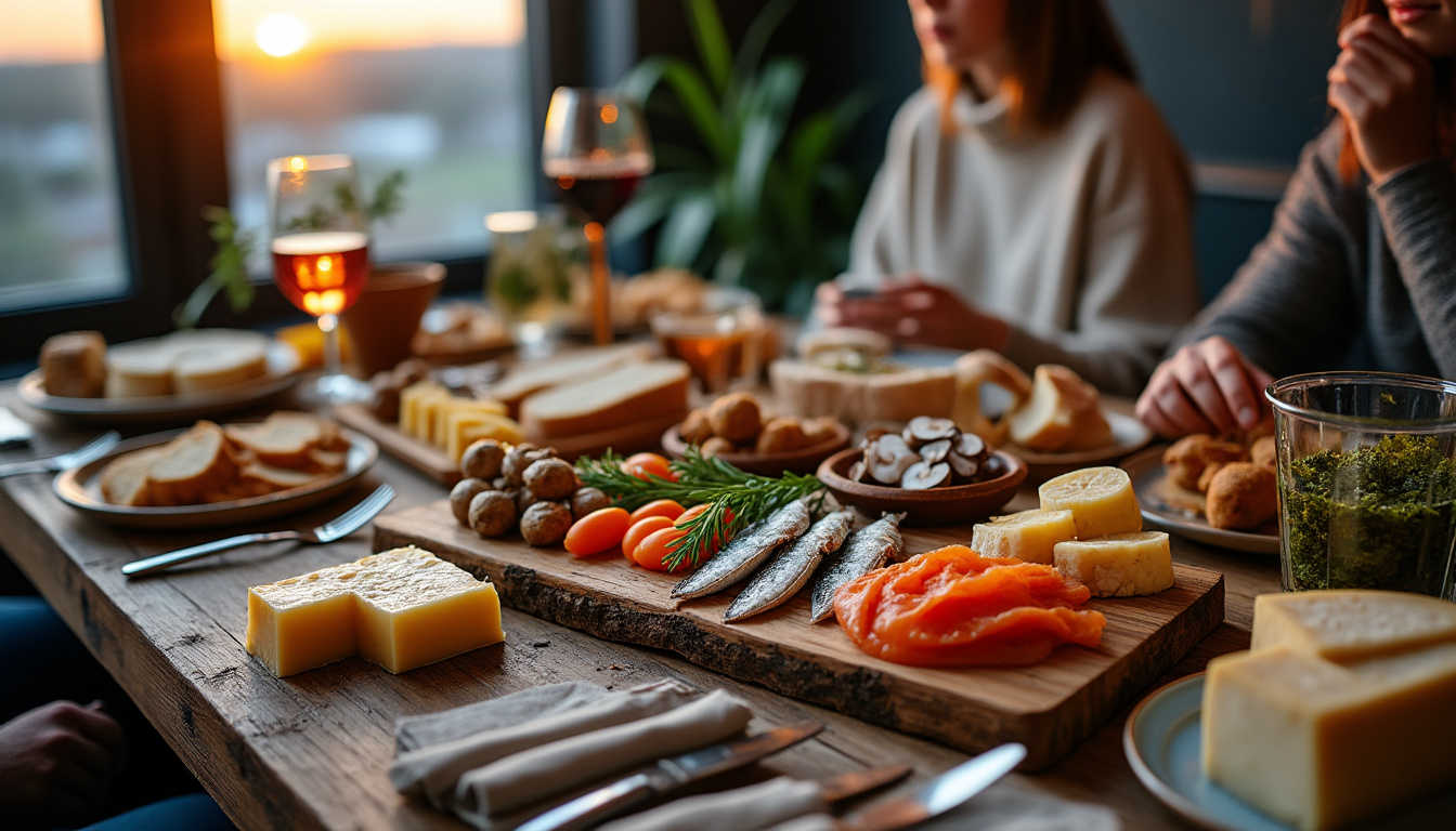 découvrez le smörgåsbord, un festin suédois traditionnel alliant diversité de saveurs et présentation raffinée, idéal pour émerveiller vos yeux et ravir vos papilles lors de vos repas conviviaux.